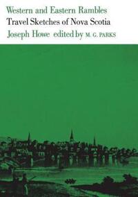Book Cover for Western and Eastern Rambles by Joseph Howe