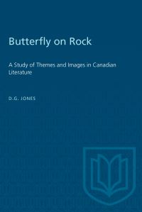 Book Cover for Butterfly on a Rock by DG Jones