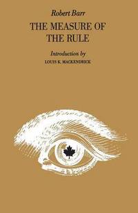 Book Cover for The Measure of the Rule by Robert Barr