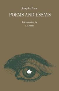 Book Cover for Poems and Essays by Joseph Howe
