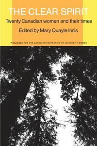 Book Cover for The Clear Spirit by Mary Q Innis