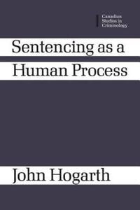 Book Cover for Sentencing As a Human Process by John Hogarth
