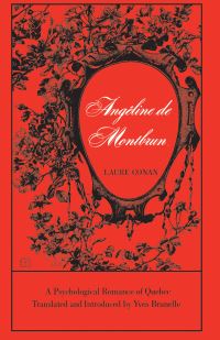 Book Cover for Angéline De Montbrun by Laure Conan