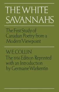 Book Cover for The White Savannahs by WE Collin