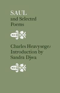 Book Cover for Saul and Selected Poems by Charles Heavysege