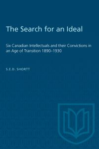 Book Cover for The Search for an Ideal by SED Shortt
