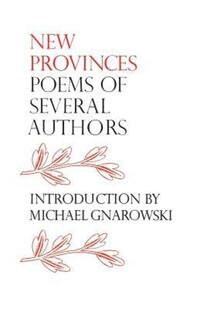 Book Cover for New Provinces by Douglas Lochhead, Michael Gnarkowski