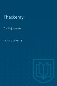 Book Cover for Thackeray by Juliet McMaster