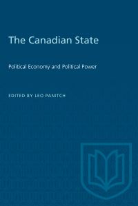 Book Cover for The Canadian State by Leo Panitch