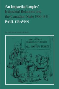 Book Cover for 'An Impartial Umpire' by Paul Craven