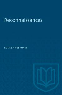 Book Cover for Reconnaissances by Rodney Needham
