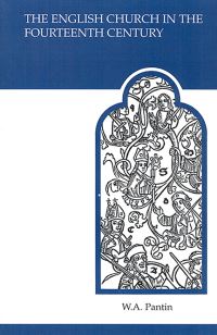 Book Cover for The English Church in the Fourteenth Century by WA Pantin