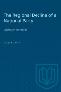 Book Cover for The Regional Decline of a National Party by David E Smith