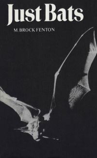 Book Cover for Just Bats by M Brock Fenton