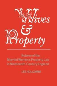 Book Cover for Wives & Property by Lee Holcombe