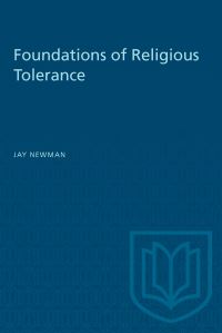 Book Cover for Foundations of Religious Tolerance by Jay Newman