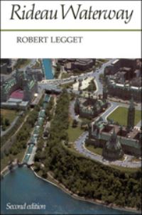 Book Cover for Rideau Waterway by Robert Legget