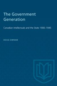 Book Cover for The Government Generation by Doug Owram