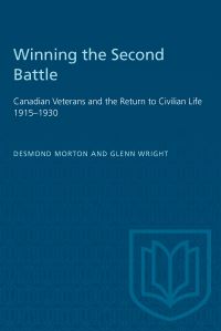 Book Cover for Winning the Second Battle by Desmond Morton, Glenn Wright