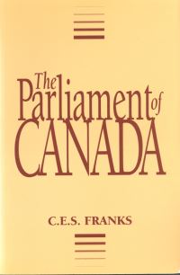 Book Cover for The Parliament of Canada by C E S Franks