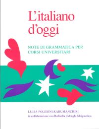 Book Cover for L'Italiano D'oggi by Luisa P Karumanchiri