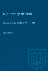 Book Cover for Diplomacy of Fear by Denis Smith