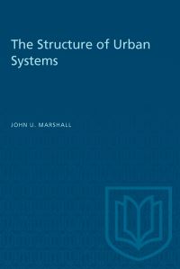 Book Cover for The Structure of Urban Systems by John Marshall