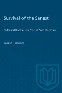 Book Cover for Survival of the Sanest by Robert J Menzies