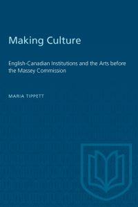 Book Cover for Making Culture by Maria Tippett