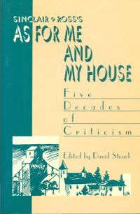 Book Cover for Sinclair Ross's 