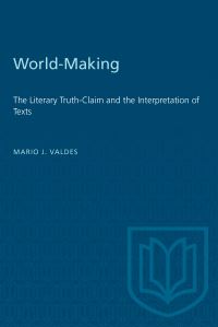 Book Cover for World-Making by Mario Valdes
