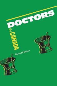 Book Cover for Doctors in Canada by Bernard Blishen