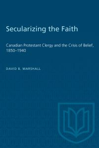Book Cover for Secularizing the Faith by David Marshall