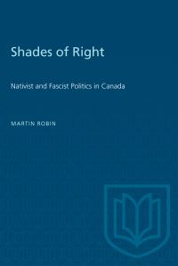 Book Cover for Shades of Right by Martin Robin