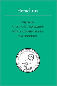 Book Cover for Fragments by Heraclitus, T M Robinson