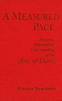Book Cover for A Measured Pace by FE Sparshott