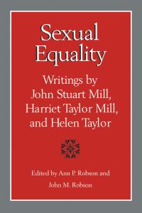 Book Cover for Sexual Equality by Ann Robson