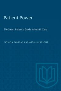 Book Cover for Patient Power by Patricia J Parsons, Arthur Parsons
