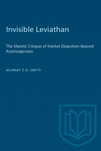 Book Cover for Invisible Leviathan by Murray EG Smith