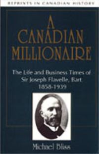 Book Cover for A Canadian Millionaire by Michael Bliss