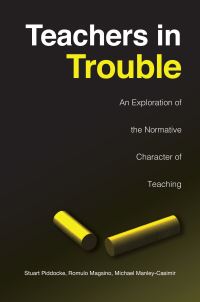 Book Cover for Teachers in Trouble by Stuart Piddocke, Romulo Magsino, Michael ManleyCasimir