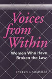 Book Cover for Voices from Within by Evelyn Sommers
