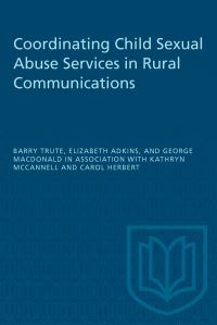 Book Cover for Coordinating Child Sexual Abuse Services by Elizabeth Adkins, George MacDonald, Barry Trute