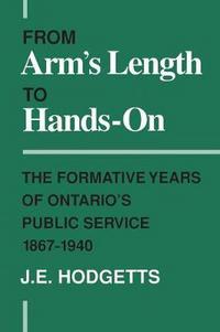 Book Cover for From Arm's Length to Hands-on by John Hodgetts