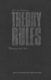 Book Cover for Theory Rules by Jody Berland, Will Straw, David Tomas
