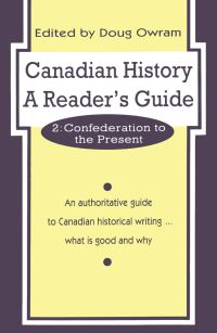 Book Cover for Canadian History: A Reader's Guide by Doug Owram