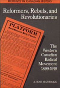 Book Cover for Reformers, Rebels, and Revolutionaries by A Ross McCormack