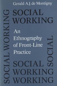 Book Cover for Social Working by Gerald de Montigny