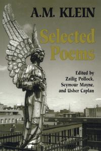 Book Cover for Selected Poems by AM Klein