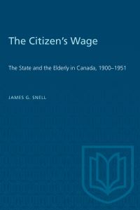Book Cover for The Citizen's Wage by James G Snell